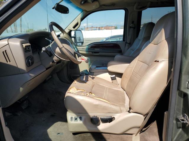 Photo 7 from auction – 2001 FORD EXCURSION with VIN 1FMNU43S61EA90186