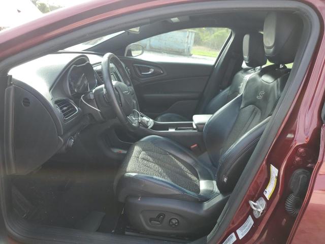 Photo 7 from auction – 2015 CHRYSLER 200 S with VIN 1C3CCCBB2FN716273