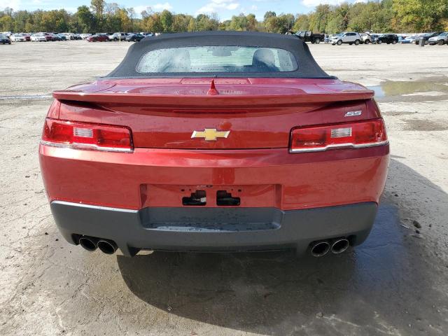 Photo 6 from auction – 2014 CHEVROLET CAMARO 2SS with VIN 2G1FT3DW1E9252363