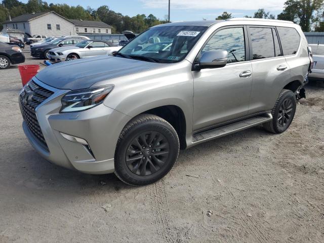 LEXUS GX 460 2023 with VIN JTJAM7BX9P5365010 - Photo from auction