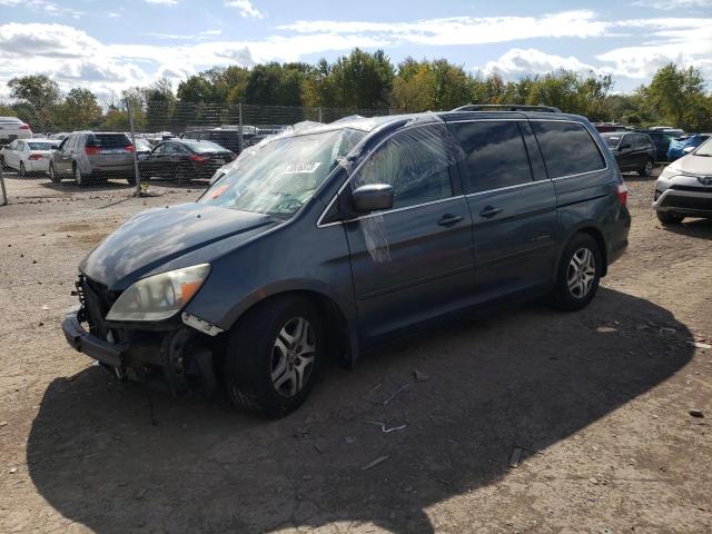 HONDA ODYSSEY EX 2006 with VIN 5FNRL38426B456681 - Photo from auction