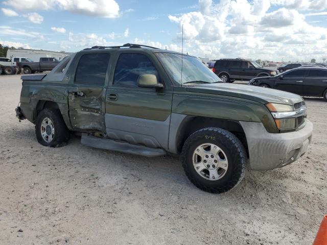 Photo 4 from auction – 2002 CHEVROLET AVALANCHE with VIN 3GNEK13T12G197195