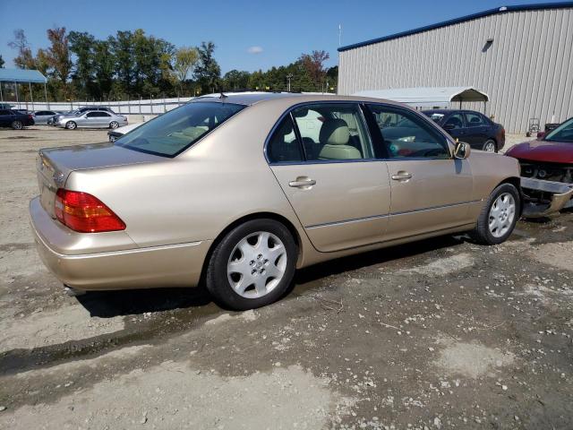 Photo 3 from auction – 2003 LEXUS LS 430 with VIN JTHBN30F930115893