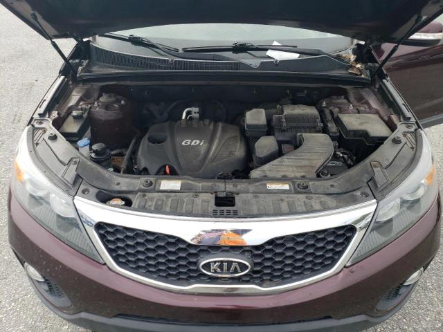 Photo 11 from auction – 2012 KIA SORENTO EX with VIN 5XYKUDA66CG292677