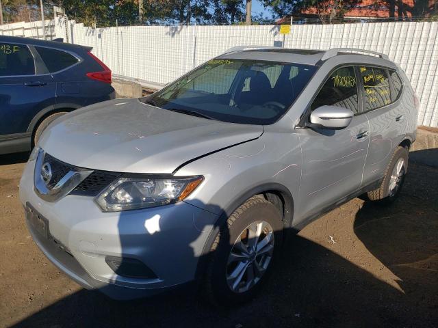 NISSAN ROGUE S 2016 with VIN 5N1AT2MVXGC774208 - Photo from auction