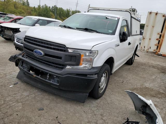 FORD F150 2018 with VIN 1FTMF1CB6JKD38222 - Photo from auction