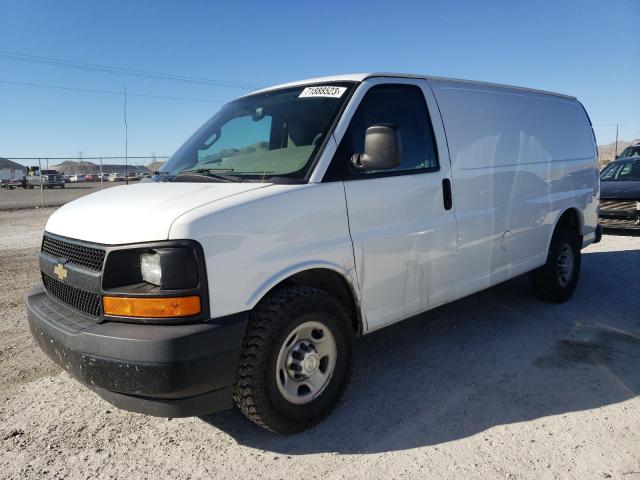 CHEVROLET EXPRESS G2 2017 with VIN 1GCWGAFF0H1346238 - Photo from auction