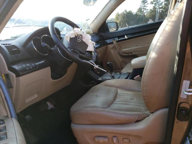 Photo 7 from auction – 2013 KIA SORENTO EX with VIN 5XYKU3A64DG350622