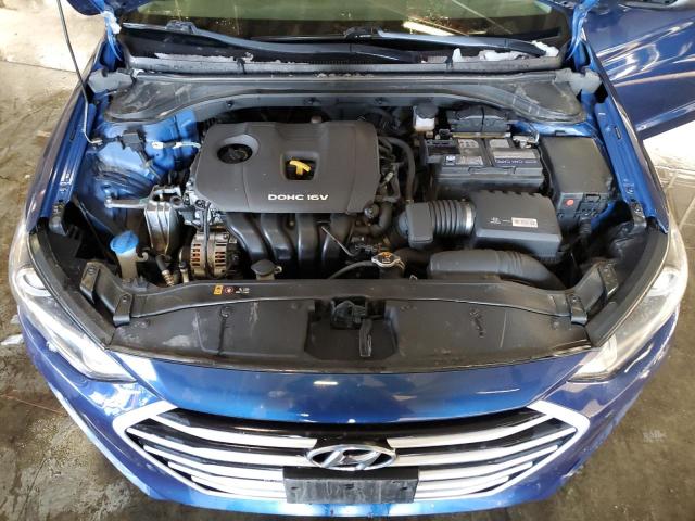 Photo 11 from auction – 2017 HYUNDAI ELANTRA SE with VIN 5NPD74LF6HH080469