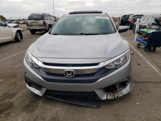 Photo 5 from auction – 2017 HONDA CIVIC EXL with VIN 19XFC1F71HE007117