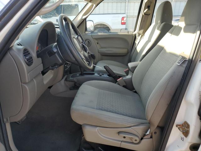 Photo 7 from auction – 2007 JEEP LIBERTY SP with VIN 1J8GL48K87W660449