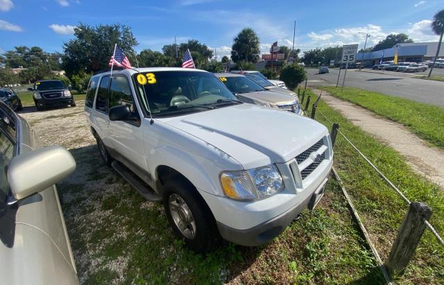 FORD EXPLORER S 2003 with VIN 1FMZU70E93UB56286 - Photo from auction