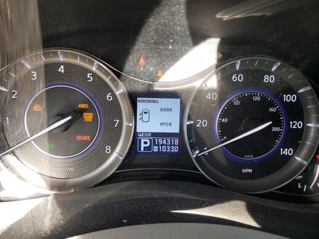 Photo 9 from auction – 2011 INFINITI QX56 with VIN JN8AZ2NC7B9301442