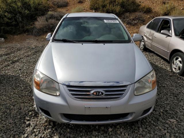 Photo 5 from auction – 2007 KIA SPECTRA EX with VIN KNAFE122375443222