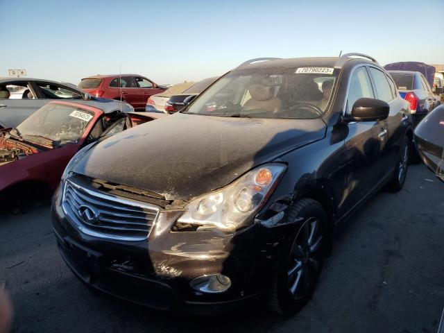 INFINITI EX37 BASE 2013 with VIN JN1BJ0HP3DM430260 - Photo from auction