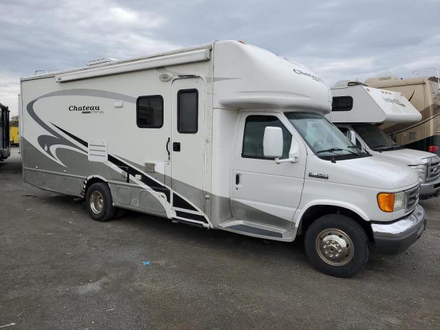 FORD CUTAWAY E4 2006 with VIN 1FDXE45S06HB19285 - Photo from auction