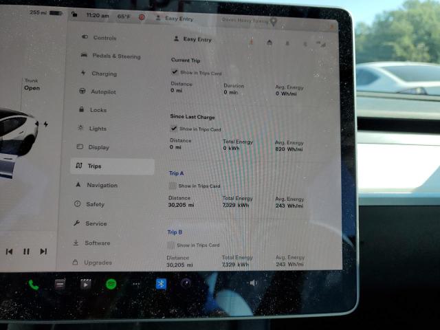 Photo 9 from auction – 2021 TESLA MODEL 3 with VIN 5YJ3E1EB2MF981440