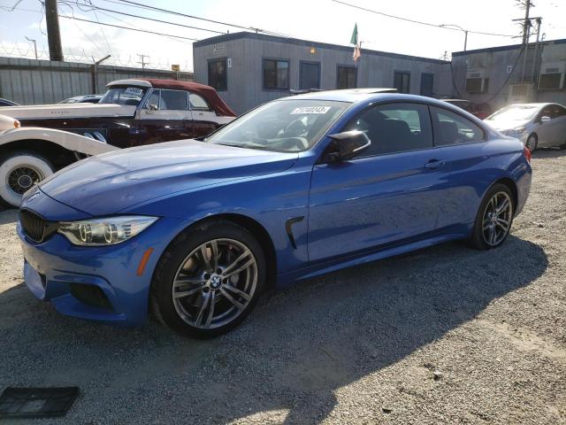 BMW 435 XI 2014 with VIN WBA3R5C54EK188327 - Photo from auction