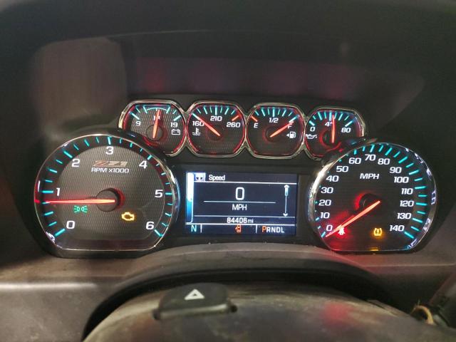 Photo 9 from auction – 2018 CHEVROLET SILVERADO with VIN 3GCUKREC9JG261983