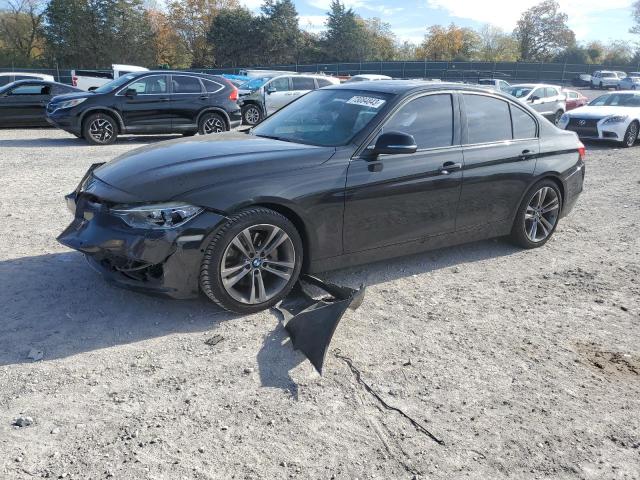 BMW 335 I 2012 с VIN WBA3A9C51CFX59891 - Фото с аукциона
