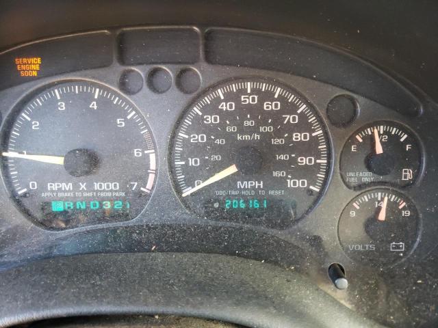 Photo 9 from auction – 1999 GMC SONOMA with VIN 1GTCS1442XK513775