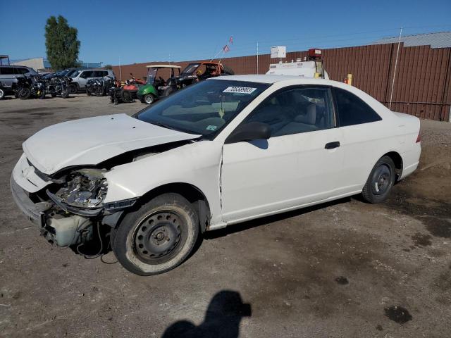 HONDA CIVIC DX 2001 with VIN 1HGEM21211L012164 - Photo from auction