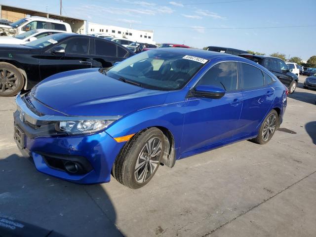 Photo 1 from auction – 2018 HONDA CIVIC EX with VIN JHMFC1F47JX018181