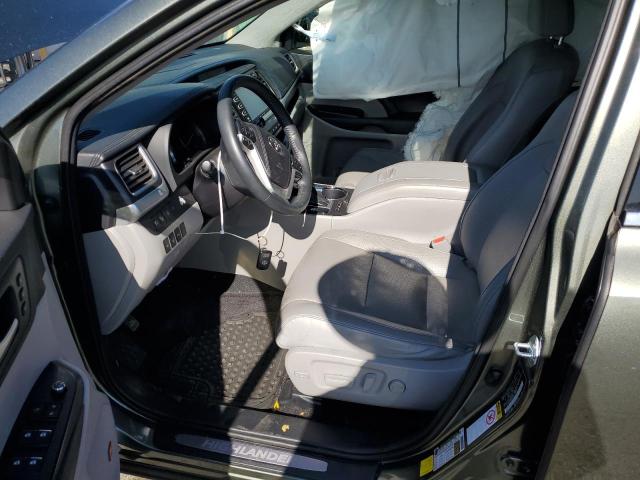 Photo 7 from auction – 2016 TOYOTA HIGHLANDER with VIN 5TDDKRFH6GS292421