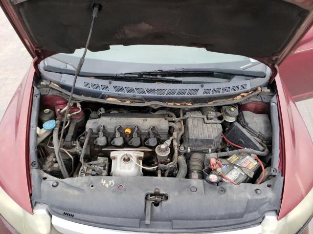 Photo 11 from auction – 2007 HONDA CIVIC EX with VIN 1HGFA16847L017470