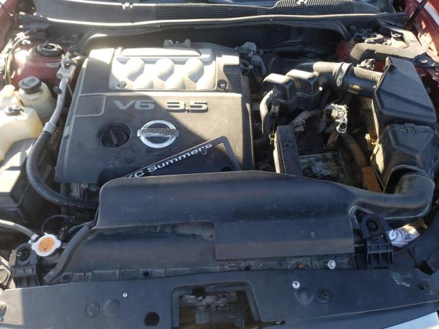 Photo 11 from auction – 2007 NISSAN MAXIMA SE with VIN 1N4BA41E27C818593
