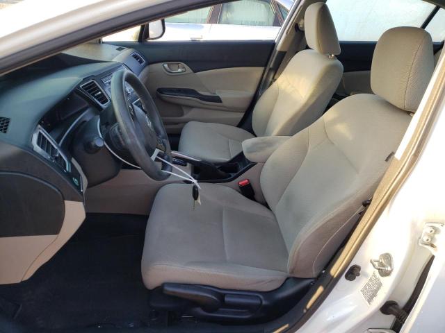 Photo 7 from auction – 2013 HONDA CIVIC LX with VIN 19XFB2F57DE225452