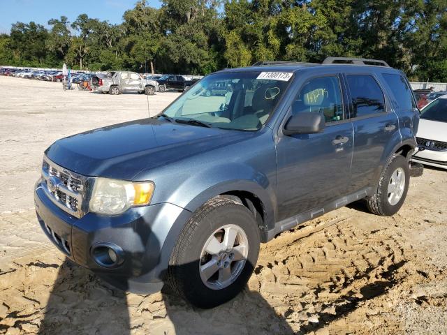 FORD ESCAPE XLT 2011 with VIN 1FMCU0DGXBKC71563 - Photo from auction