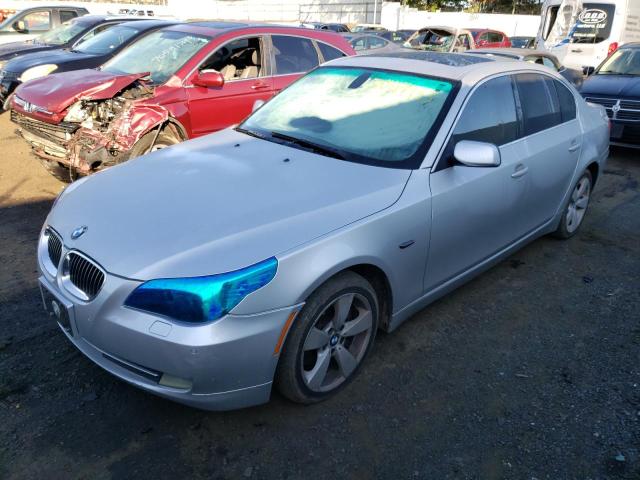 BMW 528 XI 2008 with VIN WBANV13598CZ53219 - Photo from auction