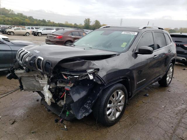 JEEP CHEROKEE L 2017 with VIN 1C4PJLDS5HW668426 - Photo from auction