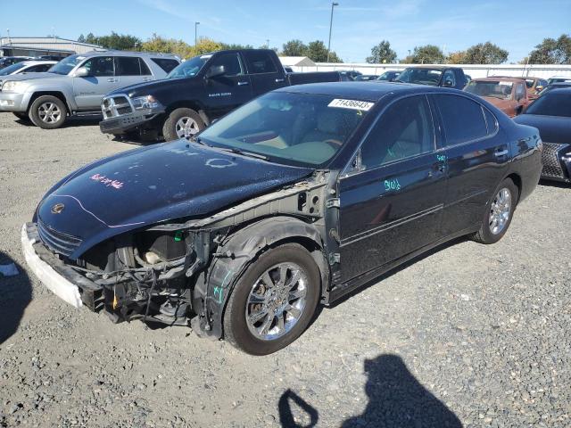 LEXUS ES 300 2003 with VIN JTHBF30G530100927 - Photo from auction