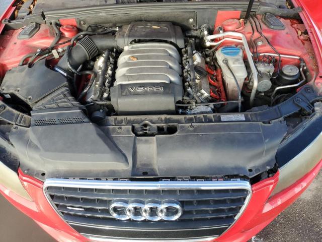 Photo 11 from auction – 2009 AUDI A5 QUATTRO with VIN WAUDK78T19A026517