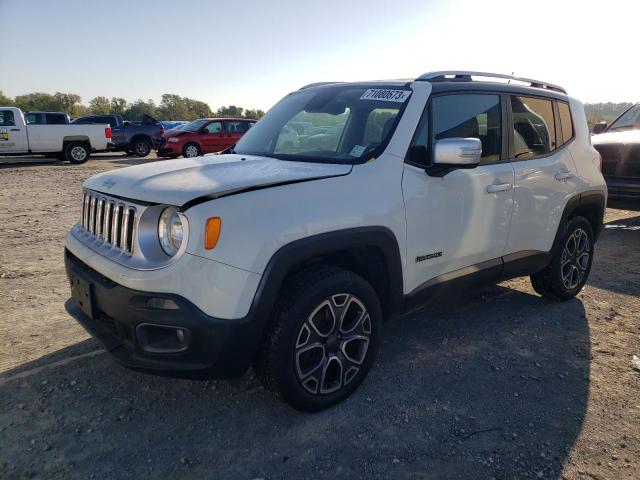 JEEP RENEGADE L 2015 with VIN ZACCJBDT8FPB28631 - Photo from auction