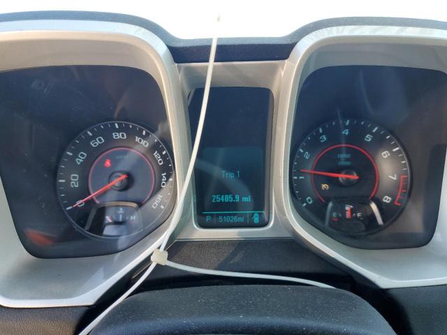 Photo 9 from auction – 2014 CHEVROLET CAMARO LT with VIN 2G1FB3D32E9206243