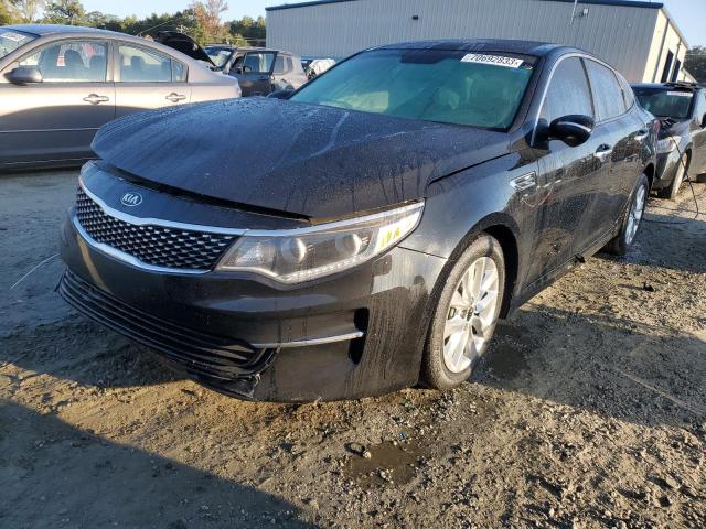Photo 1 from auction – 2017 KIA OPTIMA EX with VIN 5XXGU4L30HG172202