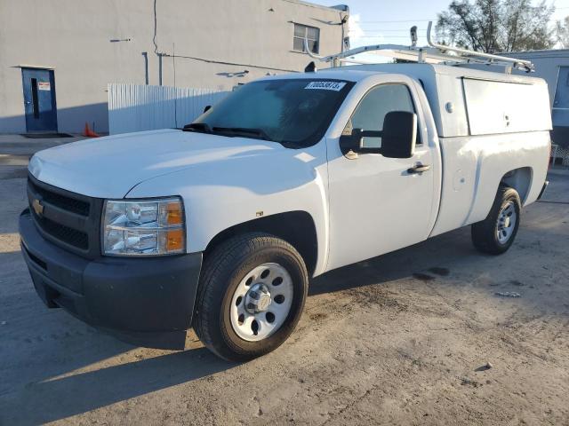 CHEVROLET SILVERADO 2013 with VIN 1GCNCPEX8DZ900223 - Photo from auction