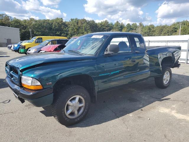 DODGE DAKOTA 1998 with VIN 1B7GG22X7WS616940 - Photo from auction