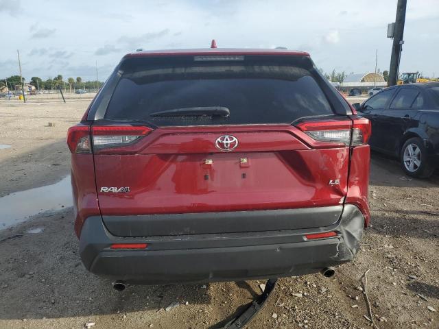 Photo 6 from auction – 2019 TOYOTA RAV4 LE with VIN JTMH1RFV0KD041554