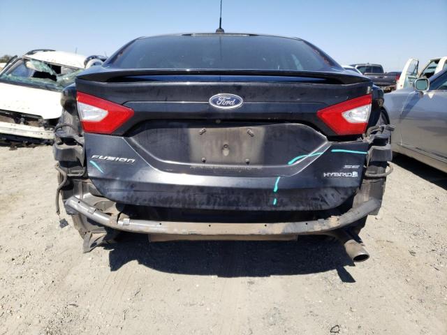 Photo 6 from auction – 2014 FORD FUSION SE with VIN 3FA6P0LU1ER379754