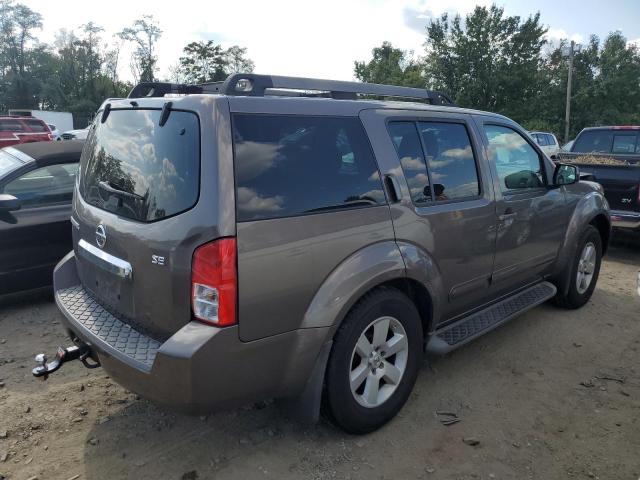 Photo 3 from auction – 2008 NISSAN PATHFINDER with VIN 5N1AR18B28C630355