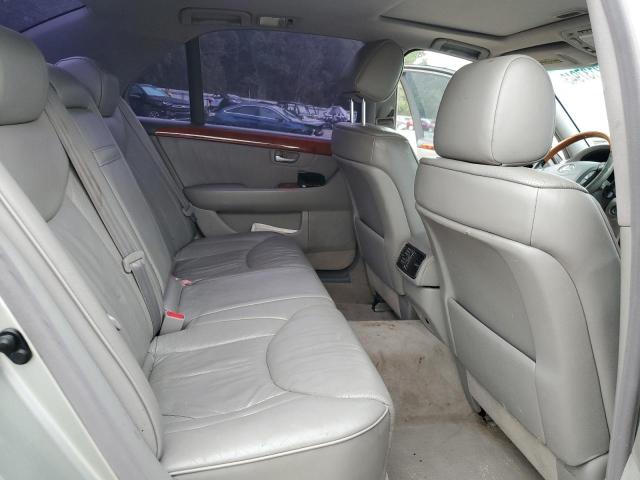 Photo 10 from auction – 2003 LEXUS LS 430 with VIN JTHBN30F930120043