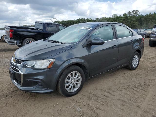 Photo 1 from auction – 2017 CHEVROLET SONIC LT with VIN 1G1JD5SH4H4118882