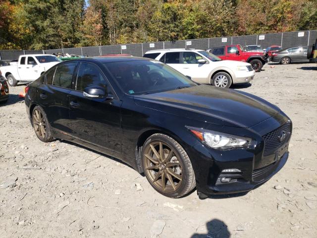 Photo 4 from auction – 2016 INFINITI Q50 PREMIU with VIN JN1EV7AR4GM345695