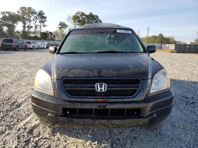 Photo 5 from auction – 2005 HONDA PILOT EXL with VIN 5FNYF18595B008081