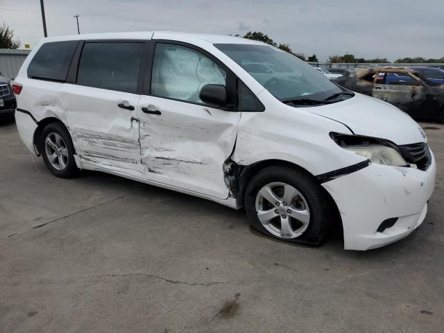 Photo 4 from auction – 2015 TOYOTA SIENNA with VIN 5TDZK3DCXFS549718