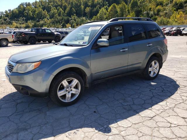 SUBARU FORESTER X 2010 with VIN JF2SH6CC5AH755319 - Photo from auction